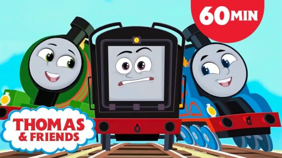 Thomas and Percy Get Mixed Up! | Thomas & Friends: All Engines Go! | 60+ Minutes - Kids TV Series, Kingdom Kids Zone - Thomas & Friends