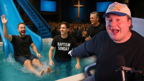 Bible College Dropout Reacts to Mega Church Memes - Comedy - Taylor Ransom
