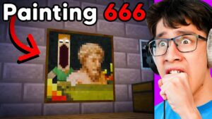 Testing Scary Minecraft Myths Trapped Inside Paintings… - Gameplay, Kingdom Kids Zone, Minecraft - EYstreem