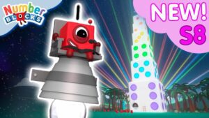 Space Repair – Full Episode | S8 E4 | Numberblocks - Kingdom Kids Zone, Little Learners - Numberblocks