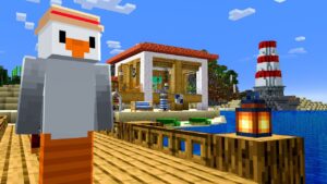 what a vibe - Gameplay, Kingdom Kids Zone, Minecraft - CringyGull