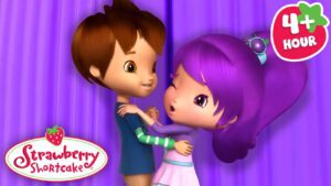 Dancing Gone Wrong! | Strawberry Shortcake | Mega Compilation | Full Episodes | Cartoons for Kids - Kids TV Series, Kingdom Kids Zone - Strawberry Shortcake - WildBrain