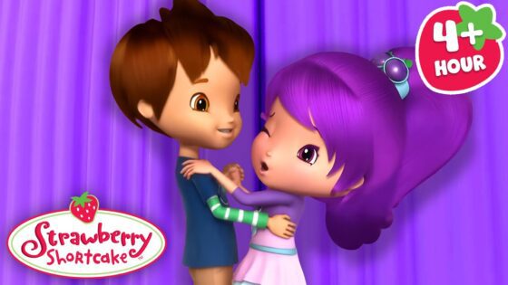 Dancing Gone Wrong! | Strawberry Shortcake | Mega Compilation | Full Episodes | Cartoons for Kids - Kids TV Series, Kingdom Kids Zone - Strawberry Shortcake - WildBrain