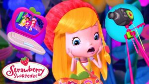 Learning to Podcast | Strawberry Shortcake | Berry Bitty | Full Episodes | Cartoons for Kids - Kids TV Series, Kingdom Kids Zone - Strawberry Shortcake - WildBrain