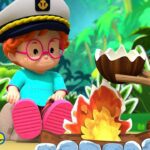 The Kids Get Cast Away on an Island | Preschool Learning | Little People – Fisher Price - Kids TV Series, Kingdom Kids Zone - Little People - Fisher Price