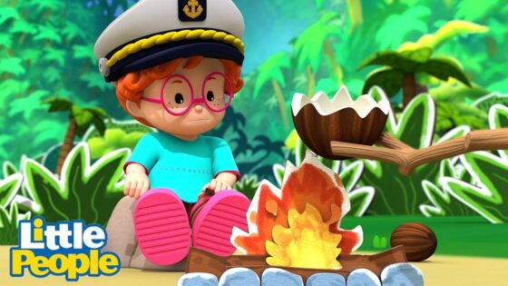 The Kids Get Cast Away on an Island | Preschool Learning | Little People – Fisher Price - Kids TV Series, Kingdom Kids Zone - Little People - Fisher Price