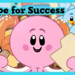 Recipe for Success Sing-Along Song 🎂🎵 Luna Chip & Inkie Fun Kids Music Video 🌲 - Kids (0-4), Kingdom Kids Zone - Luna, Chip & Inkie