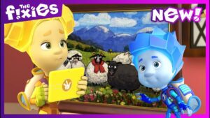 BRAND NEW | The Painting – The Fixies | Toola needs to keep Grandpus' painting safe. Can she do it? - Kingdom Kids Zone, Little Learners - The Fixies
