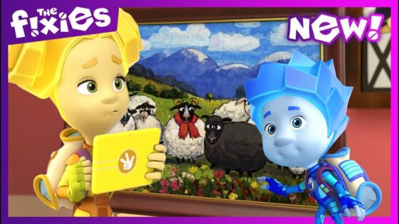 BRAND NEW | The Painting – The Fixies | Toola needs to keep Grandpus' painting safe. Can she do it? - Kingdom Kids Zone, Little Learners - The Fixies