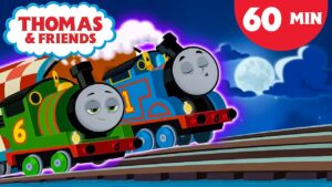 Thomas and Friends Head Off to Bed! | Thomas & Friends: All Engines Go! | 60+ Minutes - Kids TV Series, Kingdom Kids Zone - Thomas & Friends