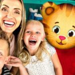 See Daniel Tiger's Neighborhood In REAL LIFE! 🐯 Educational Video For Kids In A Children's Museum! - Kingdom Kids Zone, Little Learners - Happy Hubbard’s - Educational Videos for Kids