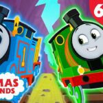 Thomas Works Hard to Make a Delivery! | Thomas & Friends: All Engines Go! | 60+ Minutes - Kids TV Series, Kingdom Kids Zone - Thomas & Friends