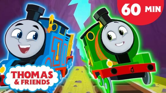 Thomas Works Hard to Make a Delivery! | Thomas & Friends: All Engines Go! | 60+ Minutes - Kids TV Series, Kingdom Kids Zone - Thomas & Friends
