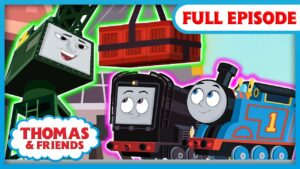 A Crate Rescue | Thomas & Friends: All Engines Go | FULL EPISODE | S28 E16 | Netflix - Kids TV Series, Kingdom Kids Zone - Thomas & Friends