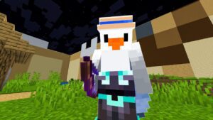 i am NOT building a "fLetChinG taBle" that would be SILLY!!! - Gameplay, Kingdom Kids Zone, Minecraft - CringyGull