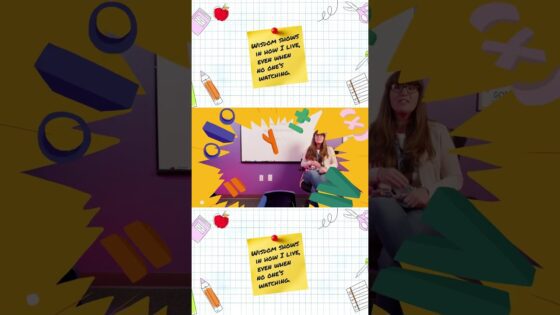 Bible Verse Breakdown – Wired for Wisdom Episode 4 - Kingdom Kids Zone, Shorts, Shows - The LKIDS Show