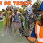 Trick or Treat! Halloween Fun with Handyman Hal-oween - Kingdom Kids Zone, Sing With Me - Handyman Hal - Music for Kids