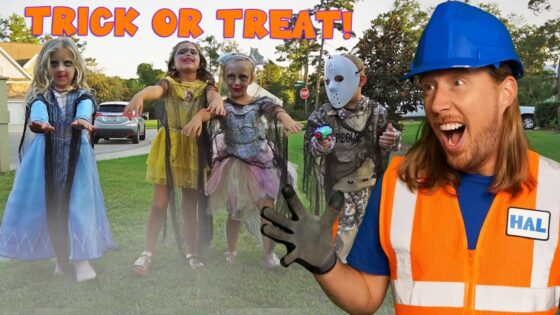 Trick or Treat! Halloween Fun with Handyman Hal-oween - Kingdom Kids Zone, Sing With Me - Handyman Hal - Music for Kids