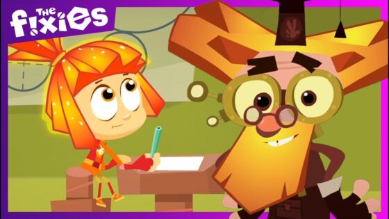 How do The Fixies get so good at FIXING things? They go to school of course! | Learn with The Fixies - Kingdom Kids Zone, Little Learners - The Fixies