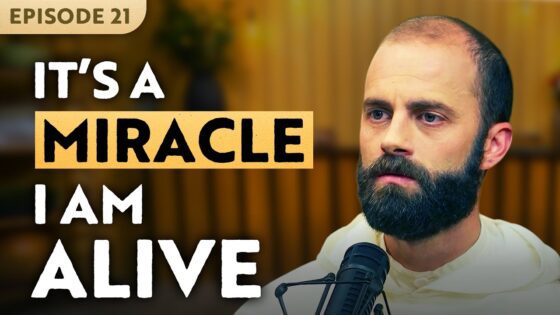 The God Who Rescues | Fr. Gregory Pine - Gospel Ministers, Public Figures, Testimonies - Heaven Meets Earth Podcast