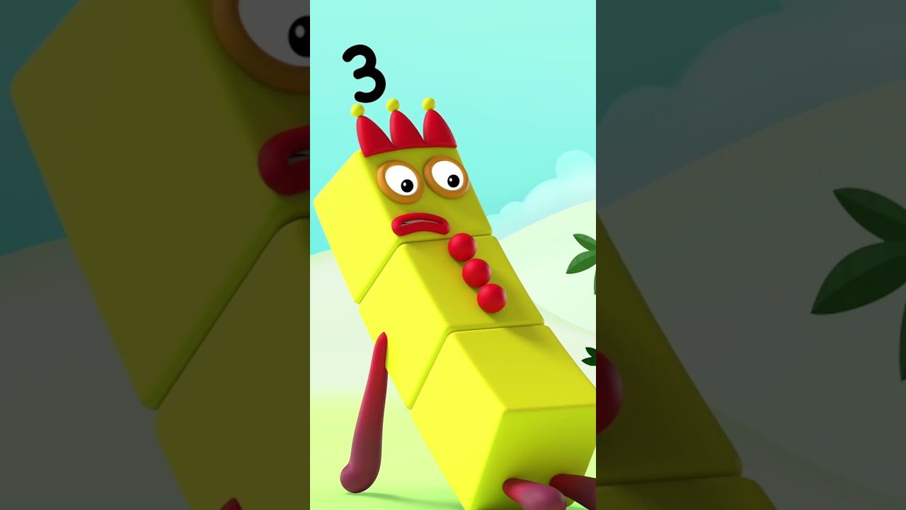 The Coolest Patterns at Pattern Palace! 🔴🟠🔴🟠 | Learn to Count for Kids | 12345 | @Numberblocks - Kingdom Kids Zone, Little Learners, Shorts - Numberblocks