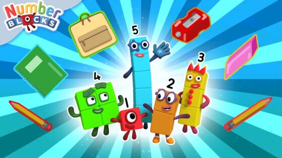 What's in your Back-to-School Backpack? 🎒 | Learn to Count for Kids | 12345 | @Numberblocks - Kingdom Kids Zone, Little Learners - Numberblocks