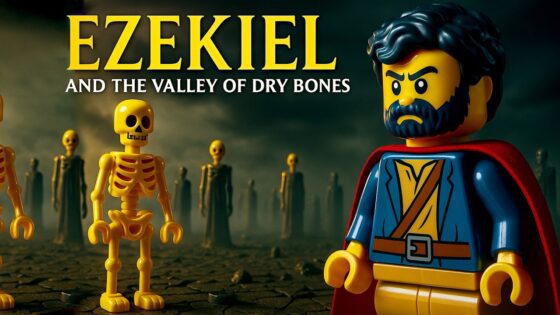 Lego Bible Stories: Ezekiel (2025) The Secret of the Valley of Dry Bones | EXPLAINED BIBLE STORIES - Bible Stories, Kingdom Kids Zone - LEGO Bible Adventures