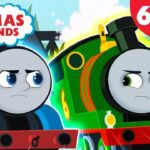 Let Off Some Steam! | Thomas & Friends: All Engines Go! | 60+ Minutes! - Kids TV Series, Kingdom Kids Zone - Thomas & Friends