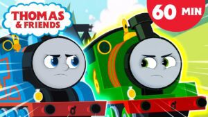 Let Off Some Steam! | Thomas & Friends: All Engines Go! | 60+ Minutes! - Kids TV Series, Kingdom Kids Zone - Thomas & Friends