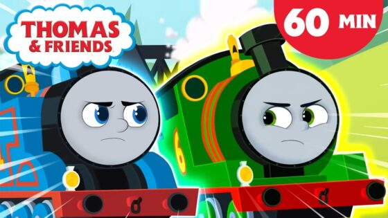 Let Off Some Steam! | Thomas & Friends: All Engines Go! | 60+ Minutes! - Kids TV Series, Kingdom Kids Zone - Thomas & Friends