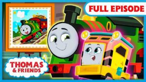 Postage Percy | Thomas & Friends: All Engines Go | FULL EPISODE | S28 E15 | Netflix - Kids TV Series, Kingdom Kids Zone - Thomas & Friends