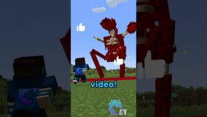 Minecraft, But Liking Turns My World Into Flesh… - Gameplay, Kingdom Kids Zone, Minecraft - EYstreem