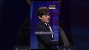 DOES REST MEAN WE DO NOTHING? ⛔️ - Healing Grace, Hope & Healing, Shorts - Joseph Prince