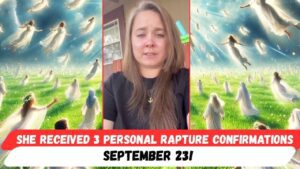 She Received 3 Personal Rapture Confirmations – September 23! - End Times, Testimonies - Uplifted