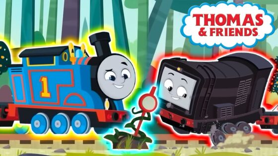 Thomas & Friends Play a Game of "I Spy"! | Thomas & Friends: All Engines Go! | 60+ Minutes! - Kids TV Series, Kingdom Kids Zone - Thomas & Friends