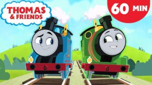 Thomas' Big Day Out! | Thomas and Friends: All Engines GO! | 60 Minutes | Kids Cartoon! - Kids TV Series, Kingdom Kids Zone - Thomas & Friends