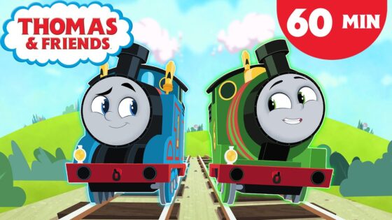 Thomas' Big Day Out! | Thomas and Friends: All Engines GO! | 60 Minutes | Kids Cartoon! - Kids TV Series, Kingdom Kids Zone - Thomas & Friends