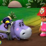 A Baby Hippo Needs Rescuing | Preschool Learning | Little People – Fisher Price - Kids TV Series, Kingdom Kids Zone - Little People - Fisher Price