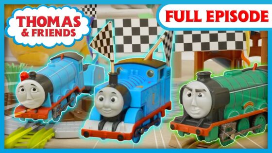 Gordon Races The Flying Scotsman | Watch Out Thomas | FULL EPISODE - Kids TV Series, Kingdom Kids Zone - Thomas & Friends