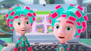 The Online Store | The Fixies | Cartoons for kids | Learning videos - Kingdom Kids Zone, Little Learners - The Fixies