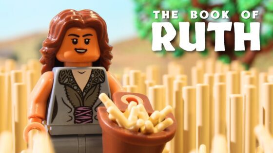 LEGO Bible | Book of Ruth | Stop-Motion Animation - Bible Stories, Kingdom Kids Zone - Go Chatter Studios