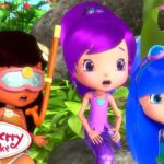 Friendly Mermaid | Strawberry Shortcake | Mega Compilation | Full Episodes | Show for Kids - Kids TV Series, Kingdom Kids Zone - Strawberry Shortcake - WildBrain