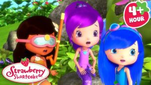 Friendly Mermaid | Strawberry Shortcake | Mega Compilation | Full Episodes | Show for Kids - Kids TV Series, Kingdom Kids Zone - Strawberry Shortcake - WildBrain