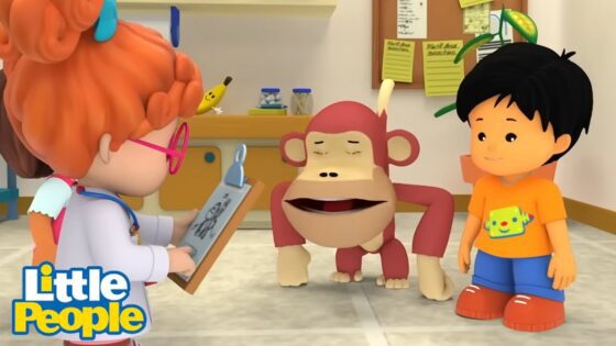 Sofie Becomes a Vet | 2 Hours of Preschool Learning | Little People – Fisher Price - Kids TV Series, Kingdom Kids Zone - Little People - Fisher Price