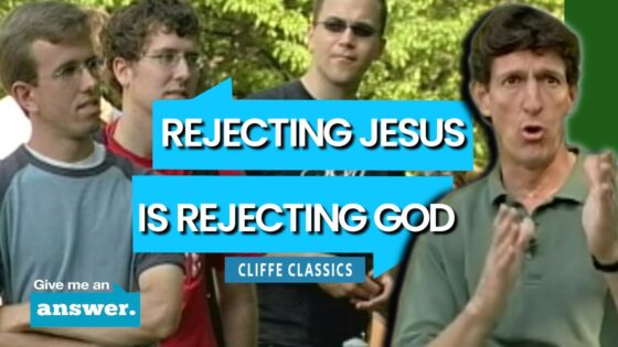 Cliffe Knechtle | Rejecting Jesus Is Rejecting God And His Love | Give Me an Answer - Q&A Sessions, Truth Seekers - Give Me An Answer with Stuart & Cliffe Knechtle