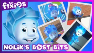 Spend an hour with Nolik and some of his BEST episodes! | The Fixies - Kingdom Kids Zone, Little Learners - The Fixies