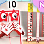 Subtraction Somersaults – Full Episode | S8 E14 | Numberblocks - Kingdom Kids Zone, Little Learners - Numberblocks