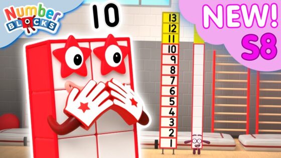 Subtraction Somersaults – Full Episode | S8 E14 | Numberblocks - Kingdom Kids Zone, Little Learners - Numberblocks