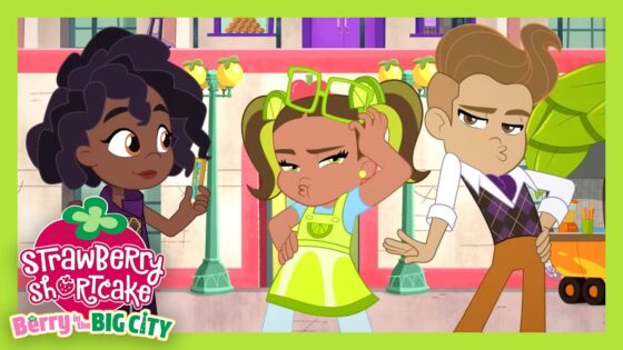 Strike a pose!🍋‍🟩 Strawberry Shortcake 🍋‍🟩 Lime Month | Full Episodes | Kids Show - Kids TV Series, Kingdom Kids Zone - Strawberry Shortcake - WildBrain