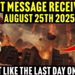 Urgent Message Received on August 25h 2025! She Was Given A Terrifying Glimpse - End Times, Testimonies, Tribulation - Cloud 9 Blessings